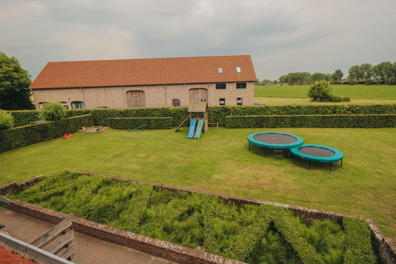 Ferienwohnung de Kafzolder Retranchement Exterior foto
