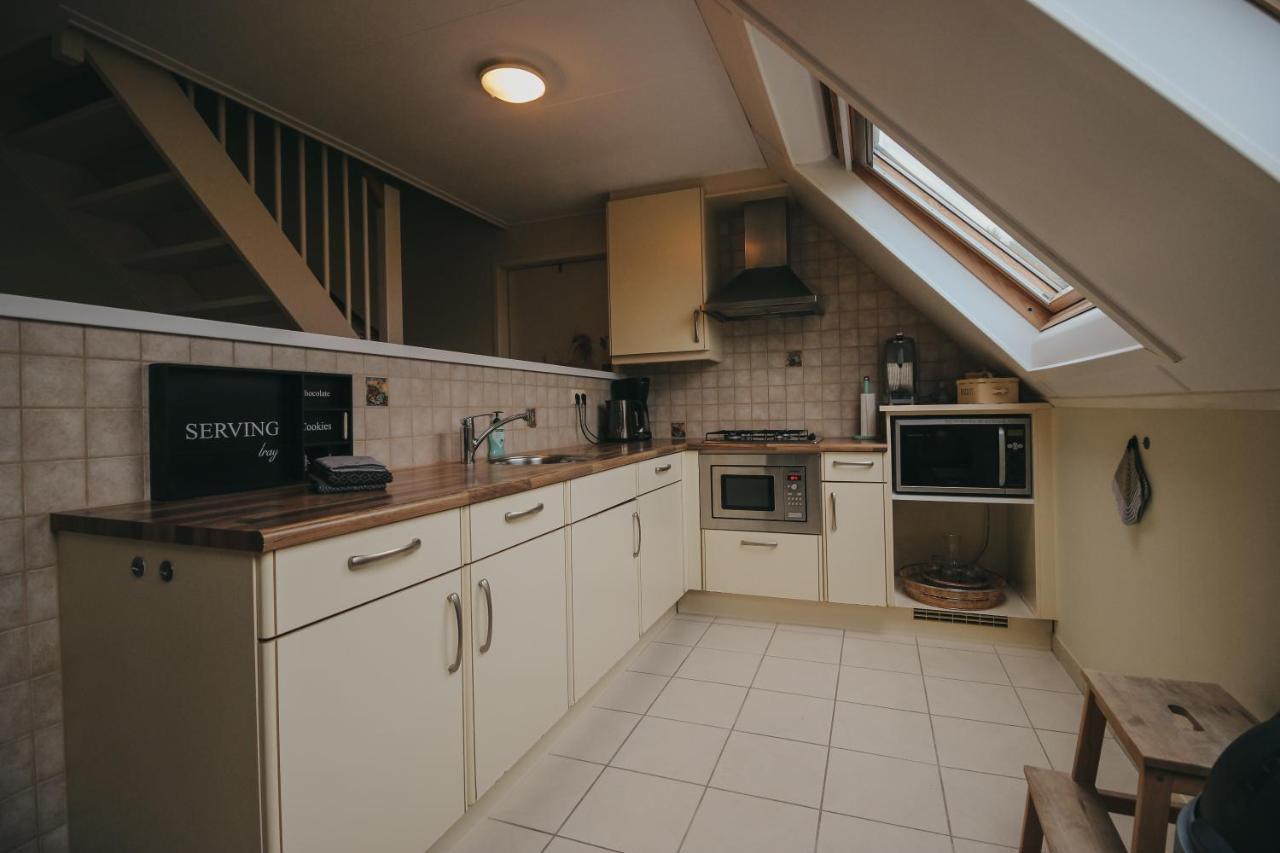Ferienwohnung de Kafzolder Retranchement Exterior foto