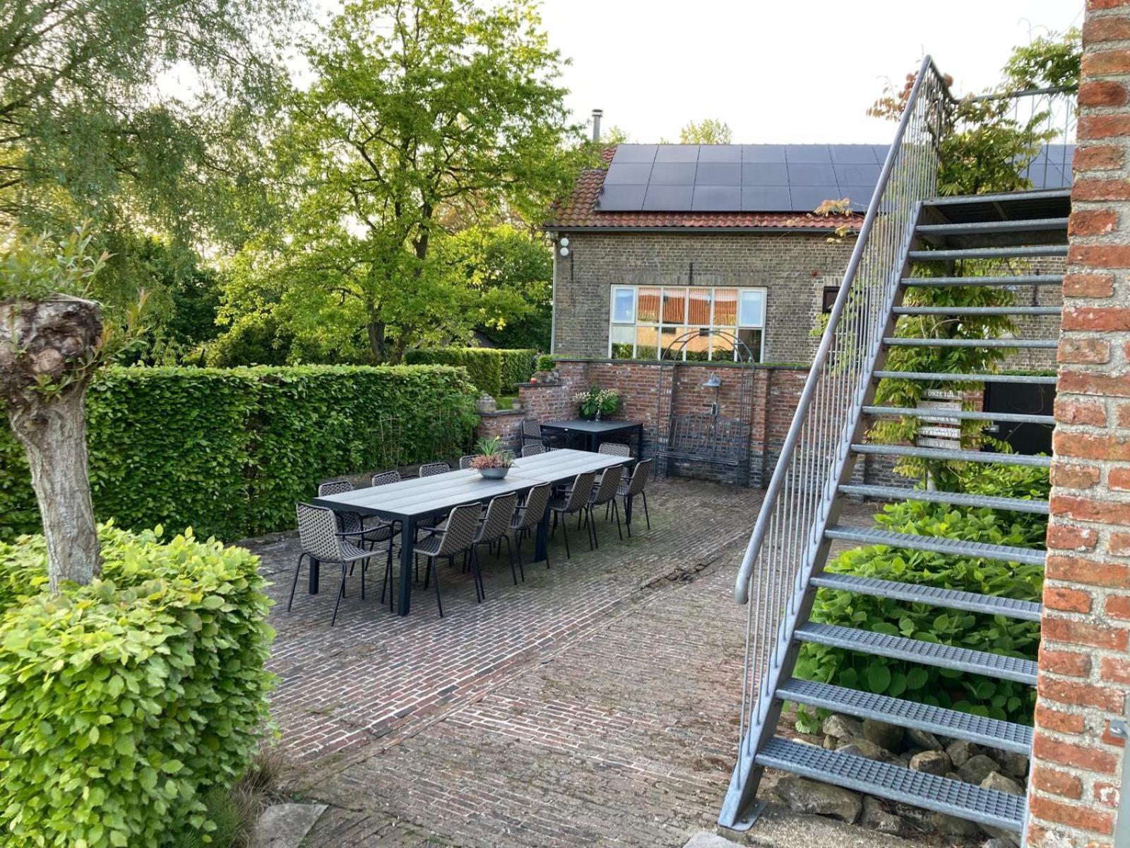 Ferienwohnung de Kafzolder Retranchement Exterior foto